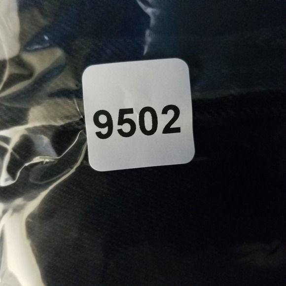 Riders by Lee Relaxed Fit Black Denim Jeans Womens Size 12 Straight Leg - Picture 10 of 10